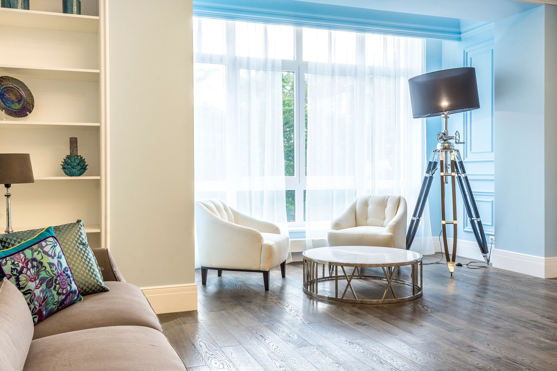 Living & drawing-room decor