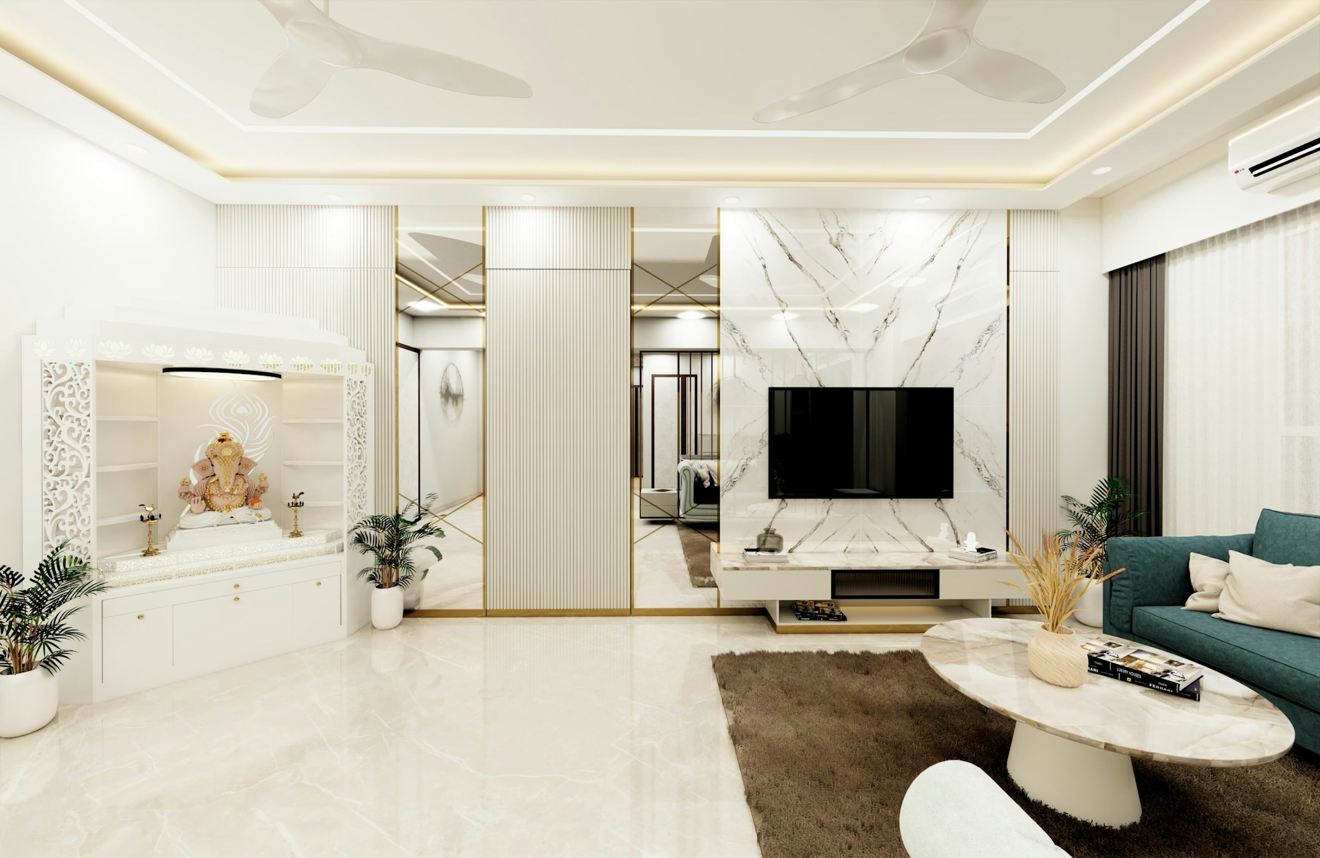 Pooja rooms