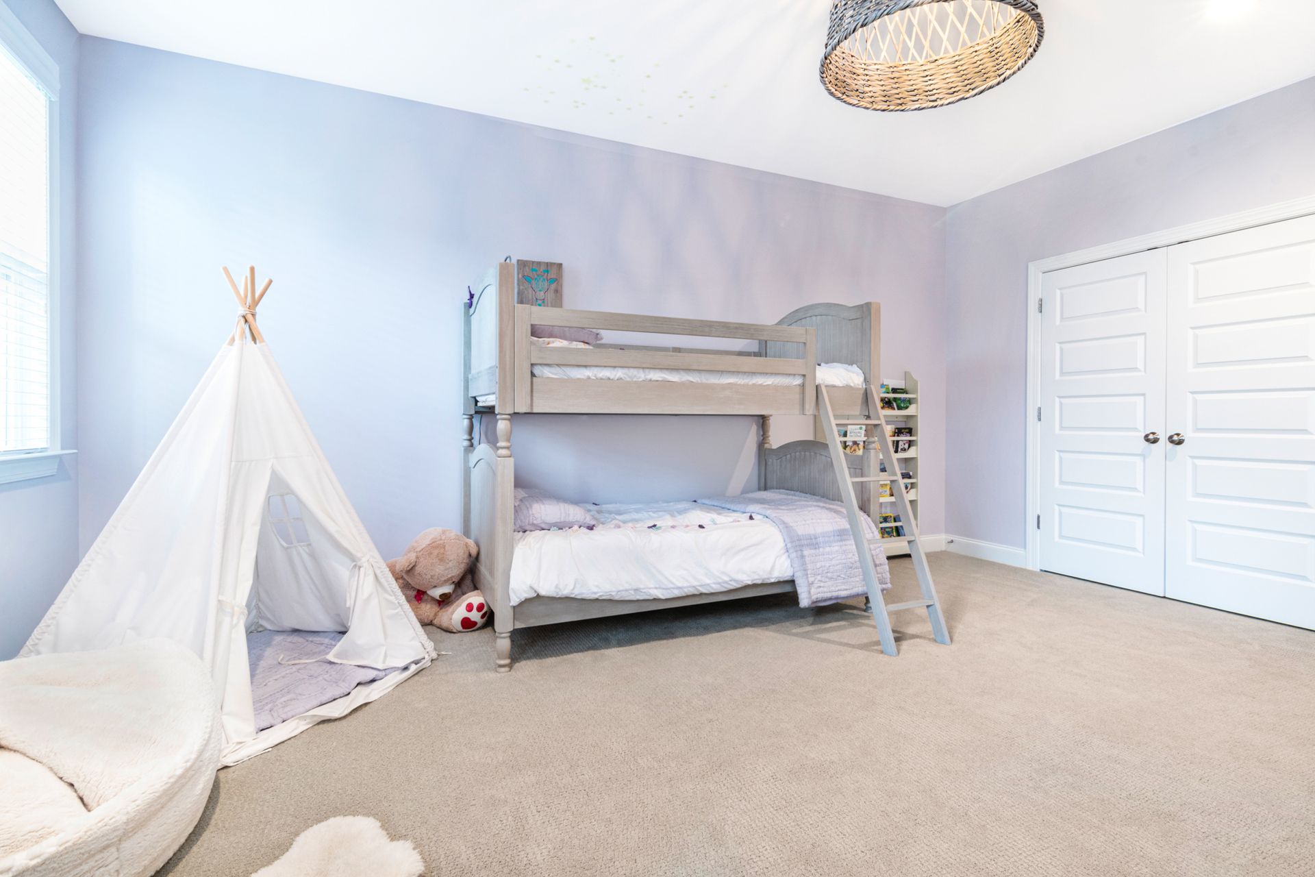 A playful children’s room