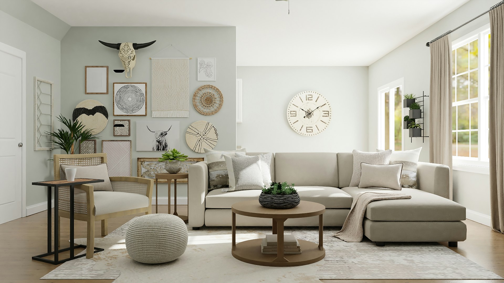 A warmer take on modern living