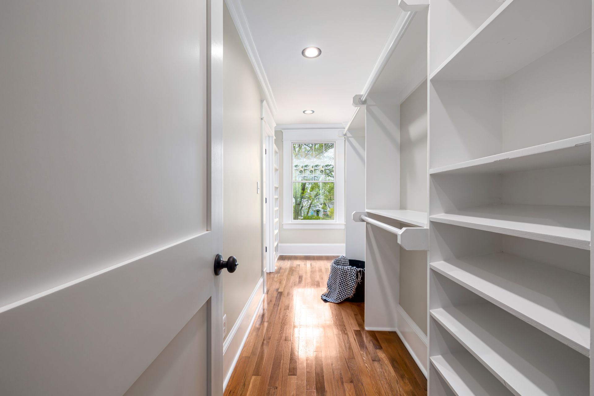 Wooden flooring
