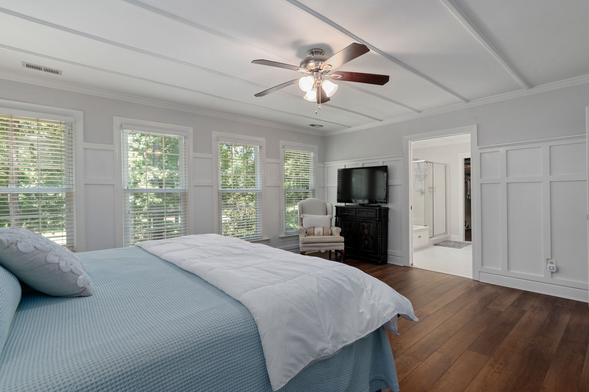 Master bedrooms