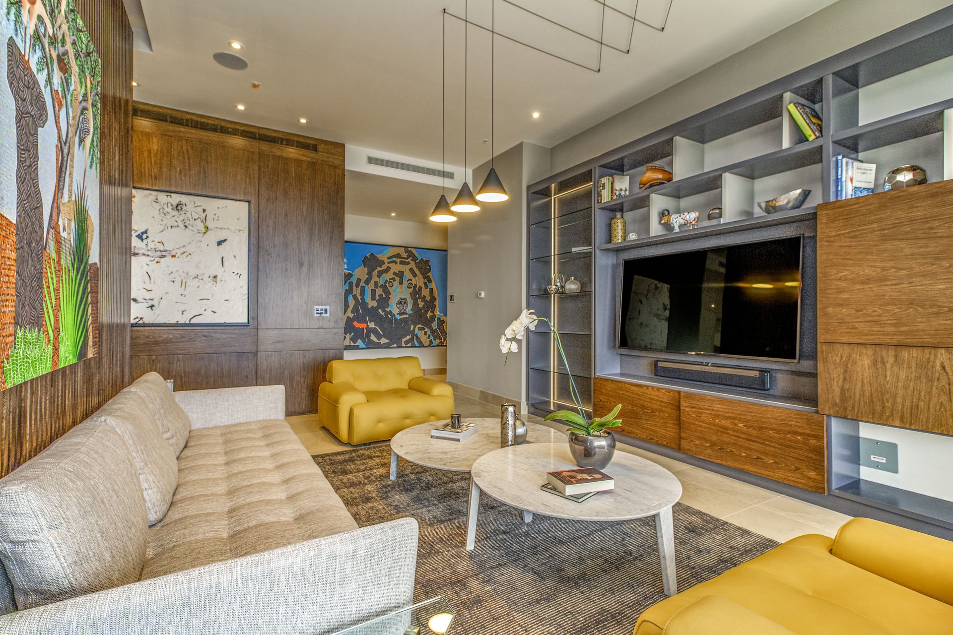 Living rooms