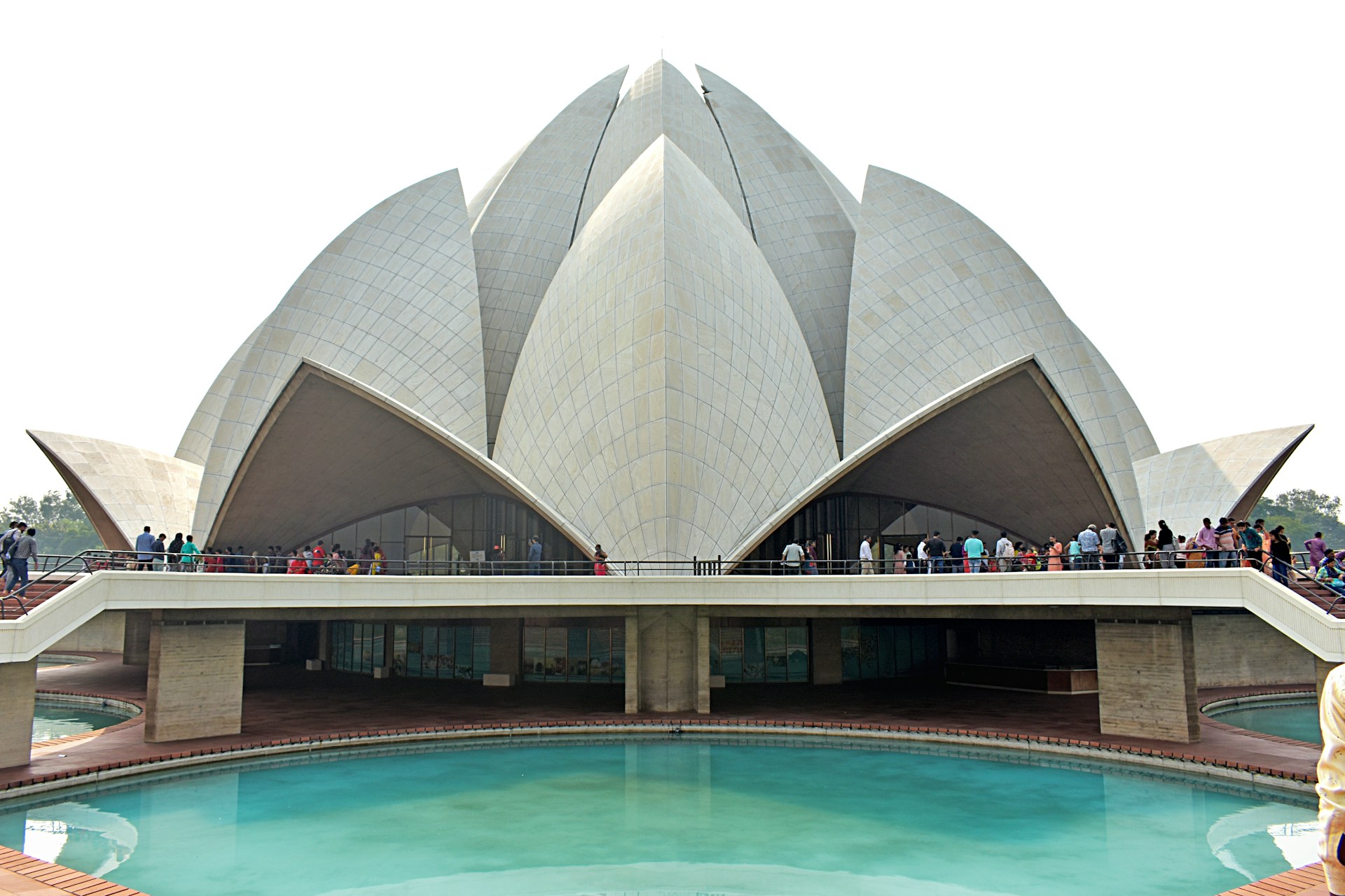 Lotus Temple, New Delhi
