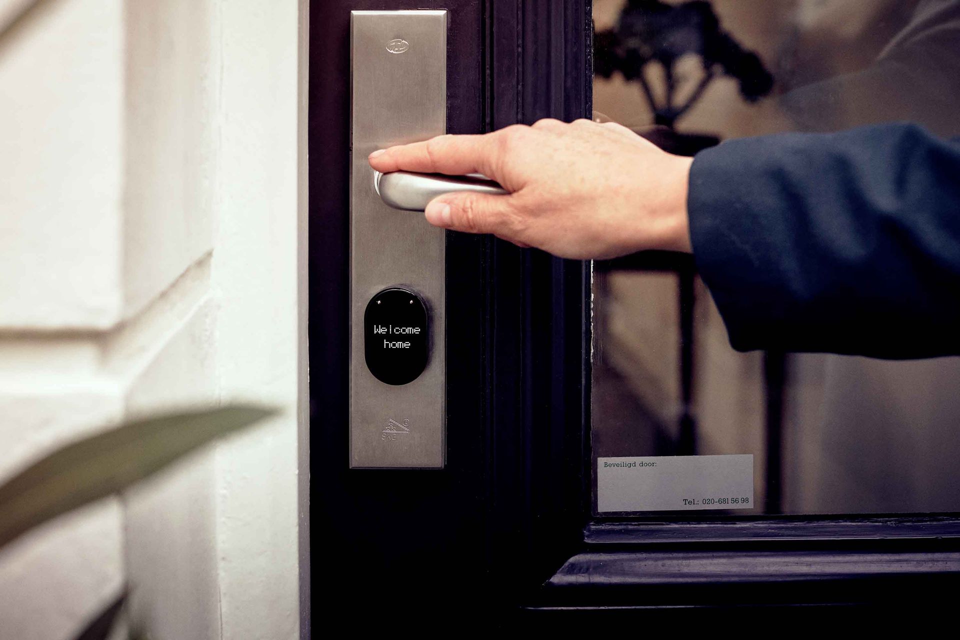 Digital & smart door locks